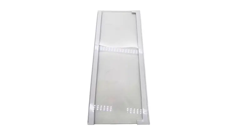 Entrepaño de vidrio para congelador nevera Mabe WR01A02520 6