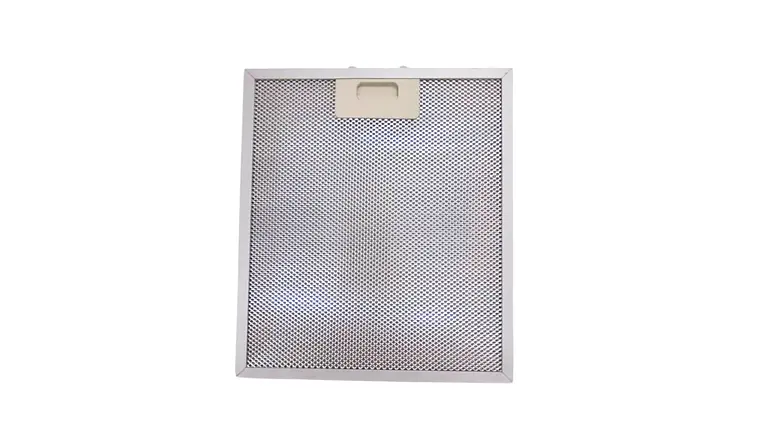 Filtro de aluminio para campana extractora compatible con Abba 1