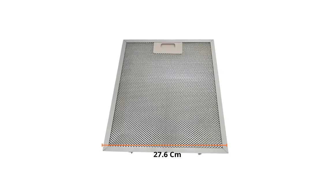 Filtro de aluminio para campana extractora compatible con Abba 2