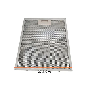 Filtro de aluminio para campana extractora compatible con Abba