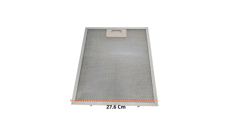 Filtro de aluminio para campana extractora compatible con Abba 2