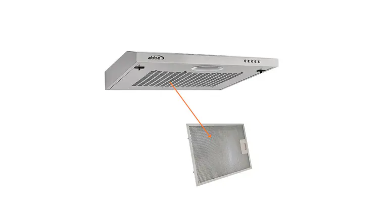 Filtro de aluminio para campana extractora compatible con Abba 3