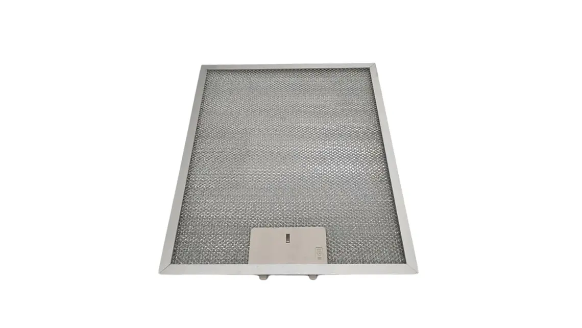 Filtro de aluminio para campana extractora compatible con Abba 5