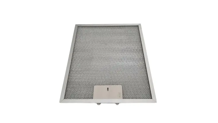 Filtro de aluminio para campana extractora compatible con Abba 5