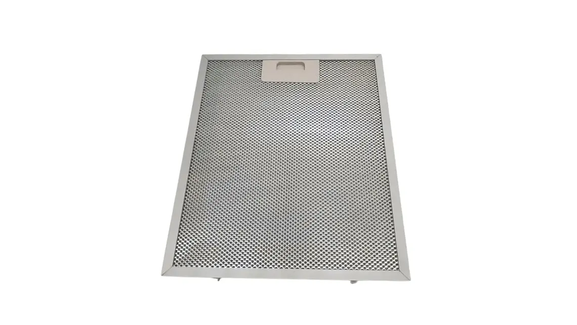 Filtro de aluminio para campana extractora compatible con Abba 6
