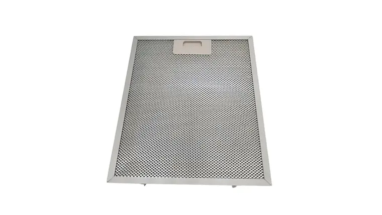 Filtro de aluminio para campana extractora compatible con Abba 6