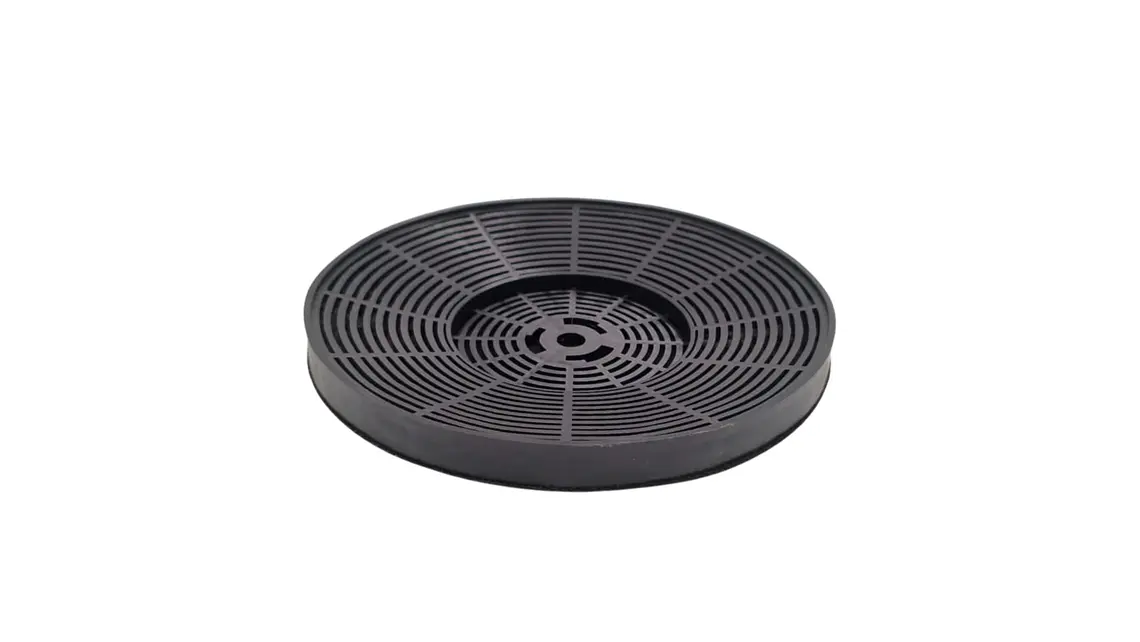 Filtro redondo de carbón para campana compatible con Abba 1