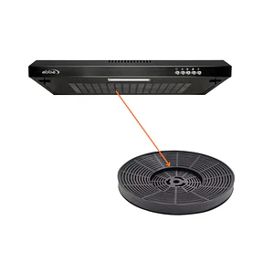 Filtro redondo de carbón para campana compatible con Abba