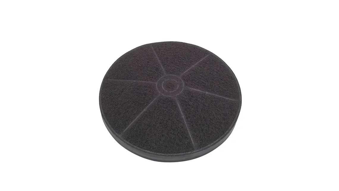 Filtro redondo de carbón para campana compatible con Abba 3