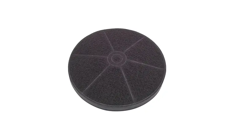 Filtro redondo de carbón para campana compatible con Abba 3