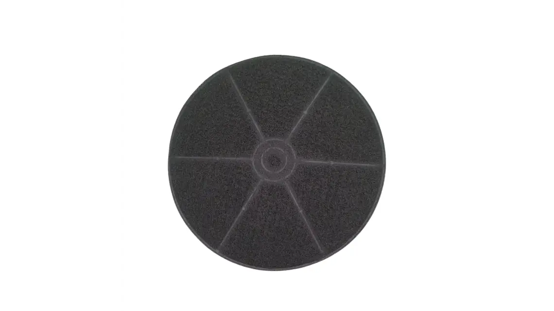 Filtro redondo de carbón para campana compatible con Abba 4