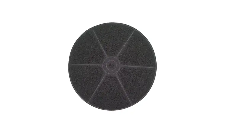 Filtro redondo de carbón para campana compatible con Abba 4