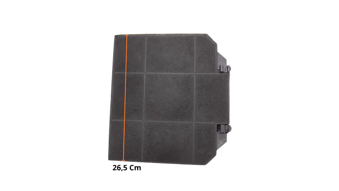 Filtro cassette de carbón para campana compatible con Faber - GE BREV361SS600 4