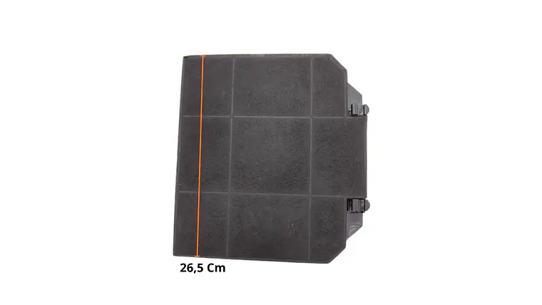 Filtro cassette de carbón para campana compatible con Faber - GE BREV361SS600 4