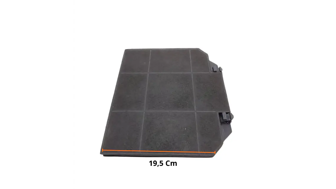 Filtro cassette de carbón para campana compatible con Faber - GE BREV361SS600 7