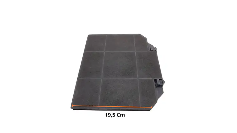 Filtro cassette de carbón para campana compatible con Faber - GE BREV361SS600 7