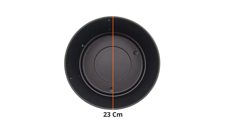Tazón metálico para freidora Imusa Air Fry Ultra Digital 4,2 L y Mecánica 4 L 2