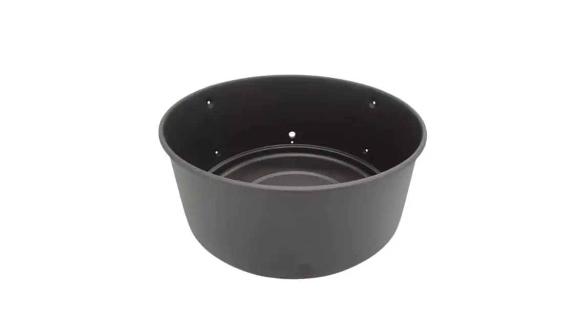 Tazón metálico para freidora Imusa Air Fry Ultra Digital 4,2 L y Mecánica 4 L 1