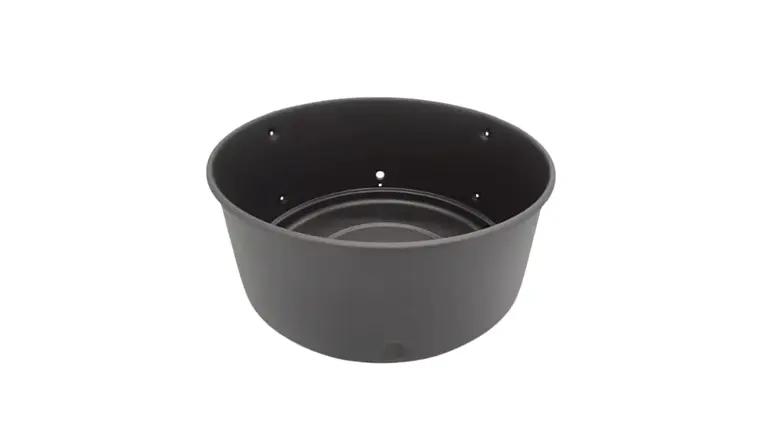 Tazón metálico para freidora Imusa Air Fry Ultra Digital 4,2 L y Mecánica 4 L 1