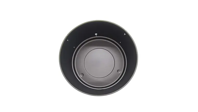 Tazón metálico para freidora Imusa Air Fry Ultra Digital 4,2 L y Mecánica 4 L 6