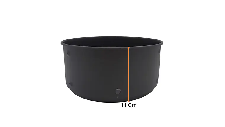 Tazón metálico para freidora Imusa Air Fry Ultra Digital 4,2 L y Mecánica 4 L 7