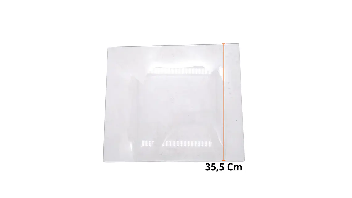 Vidrio interno para horno de estufa Haceb 42,8 x 35,5 cm 2