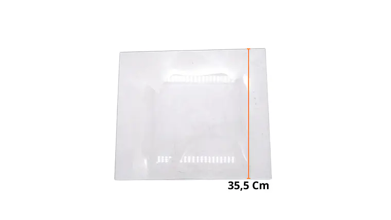 Vidrio interno para horno de estufa Haceb 42,8 x 35,5 cm 2