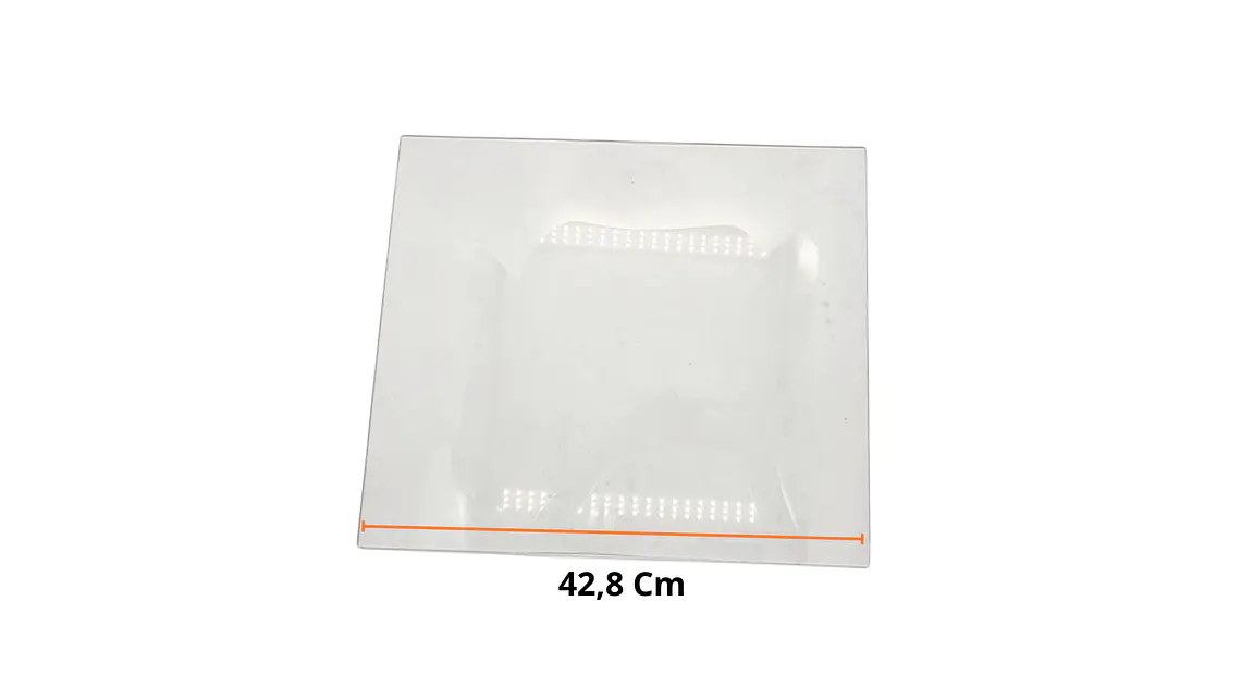 Vidrio interno para horno de estufa Haceb 42,8 x 35,5 cm 5
