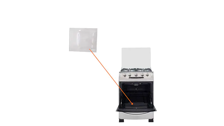 Vidrio interno para horno de estufa Haceb 42,8 x 35,5 cm 6