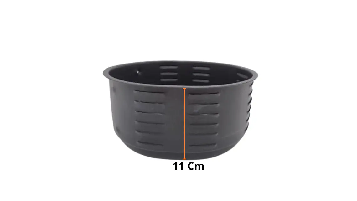 Tazón metálico para freidora Imusa Quick Fry 3,5 L 3