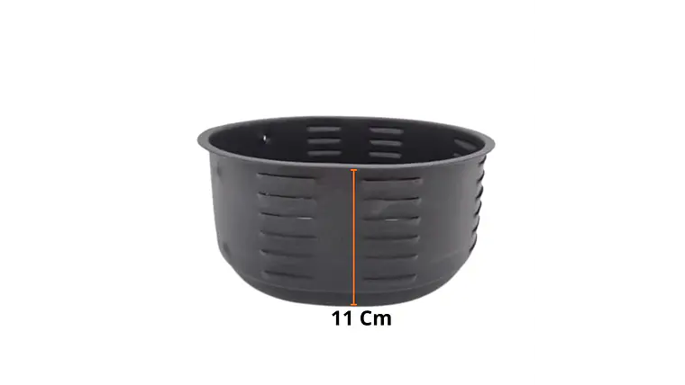 Tazón metálico para freidora Imusa Quick Fry 3,5 L 3