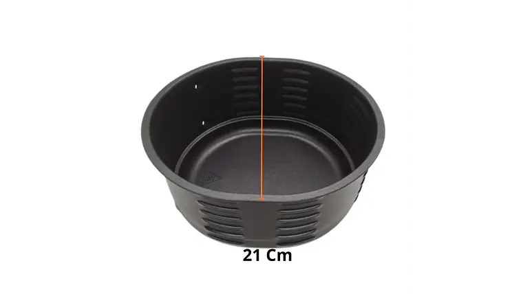 Tazón metálico para freidora Imusa Quick Fry 3,5 L 5