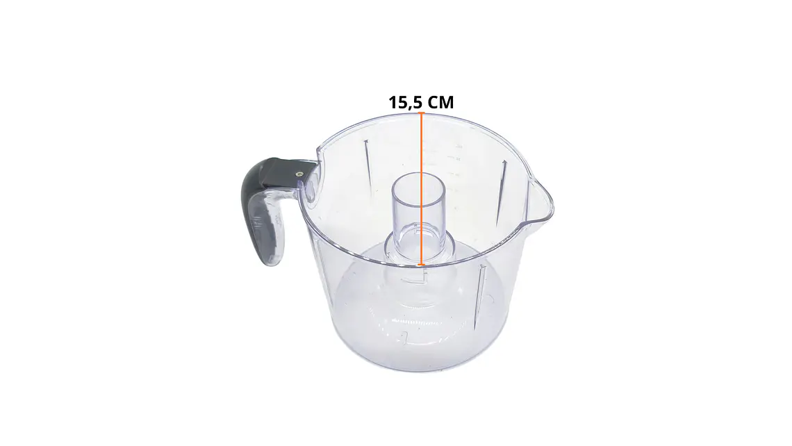 Jarra para exprimidor Kalley K-J200 negra 5