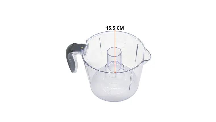Jarra para exprimidor Kalley K-J200 negra 5