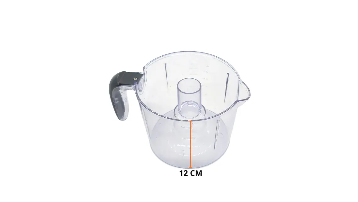 Jarra para exprimidor Kalley K-J200 negra 7