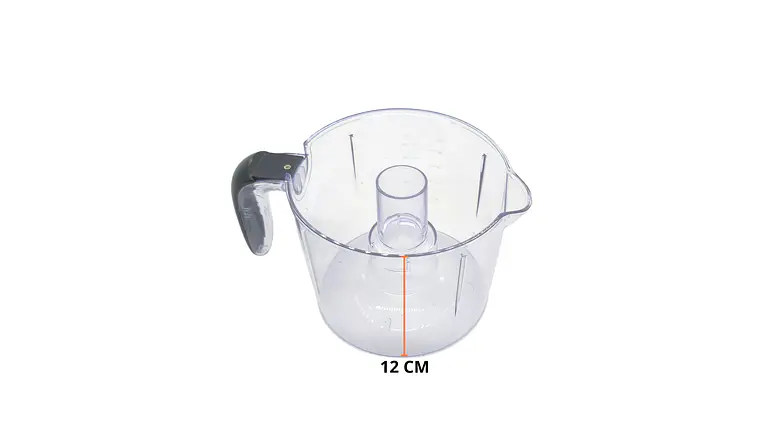 Jarra para exprimidor Kalley K-J200 negra 7