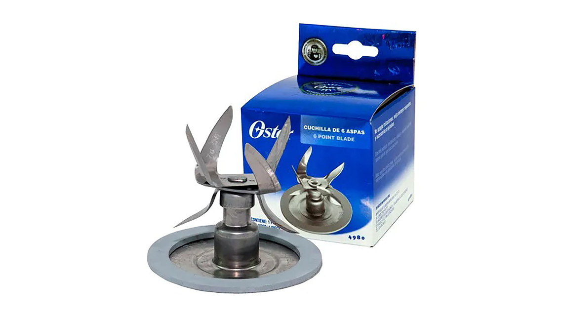 Cuchilla 6 Aspas Para Licuadora Oster  1