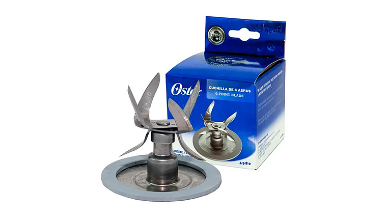 Cuchilla 6 Aspas Para Licuadora Oster  1
