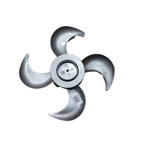 Helice 4 Aspas Para Ventilador Samurai Air Protec