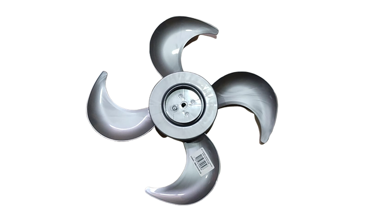 Helice 4 Aspas Para Ventilador Samurai Air Protec 2