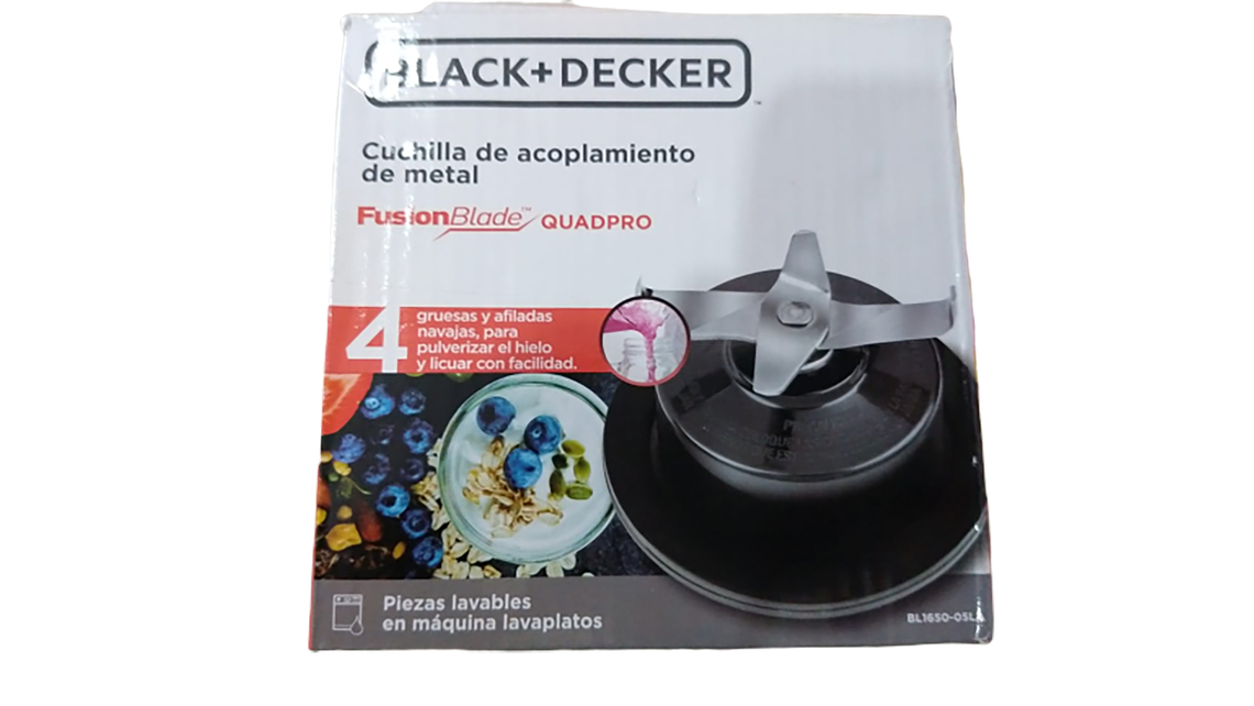 Cuchilla Para Licuadora Black + Decker Fusion Blade 4