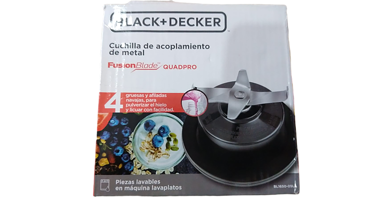 Cuchilla Para Licuadora Black + Decker Fusion Blade 4