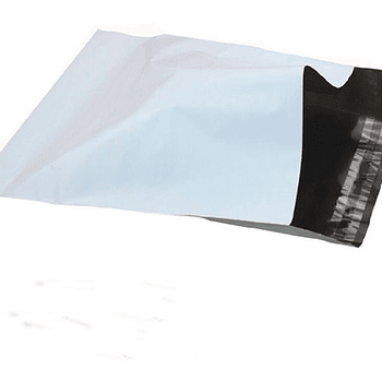 Pack 100 Bolsas courrier plástico resistente