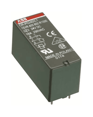 Relevador CR-P012DC2 mca. ABB