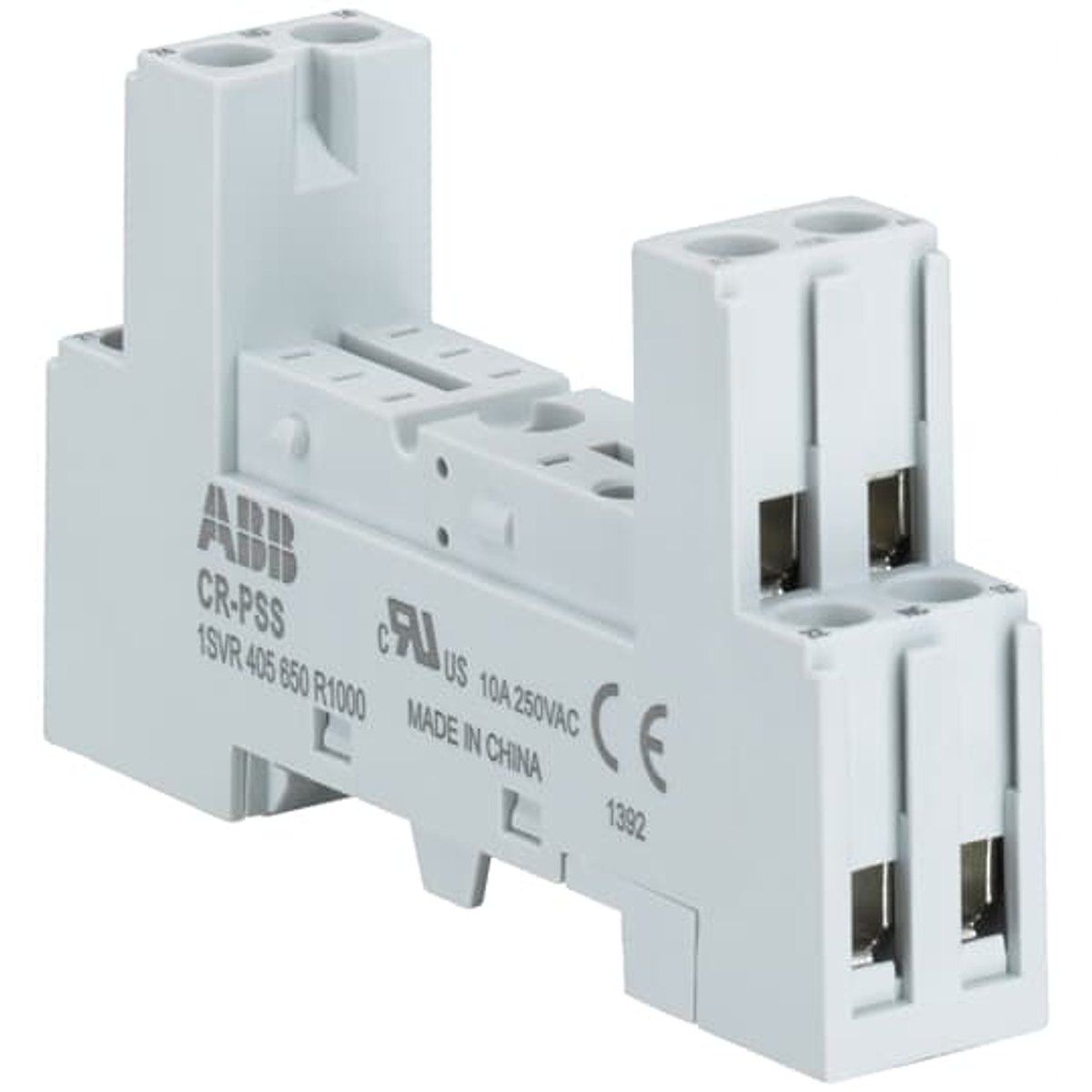 Base para relevador CR-PSS mca. ABB