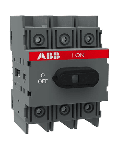 Seccionador OT30F3 mca. ABB