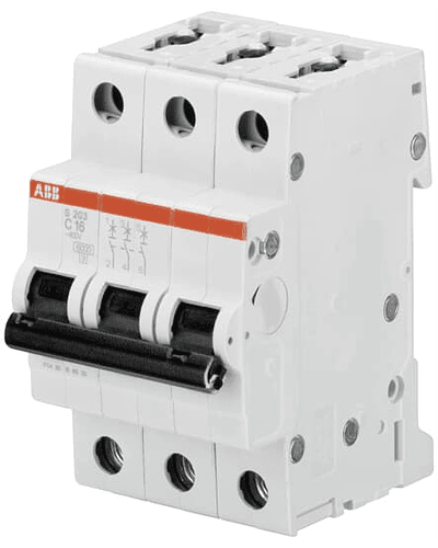 Interruptor termomagnetico S203-C50 mca. ABB