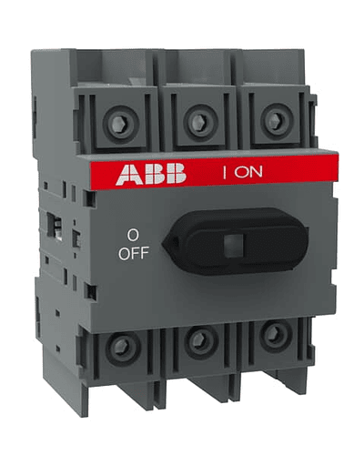 Seccionador OT80F3 mca. ABB
