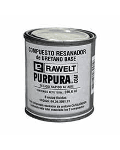 Compuesto resanador de PVC y  uretano mca. RAWELT