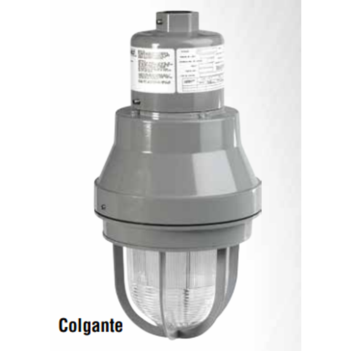 Luminaria industrial LEC2LED6RT colgante mca. Rawelt